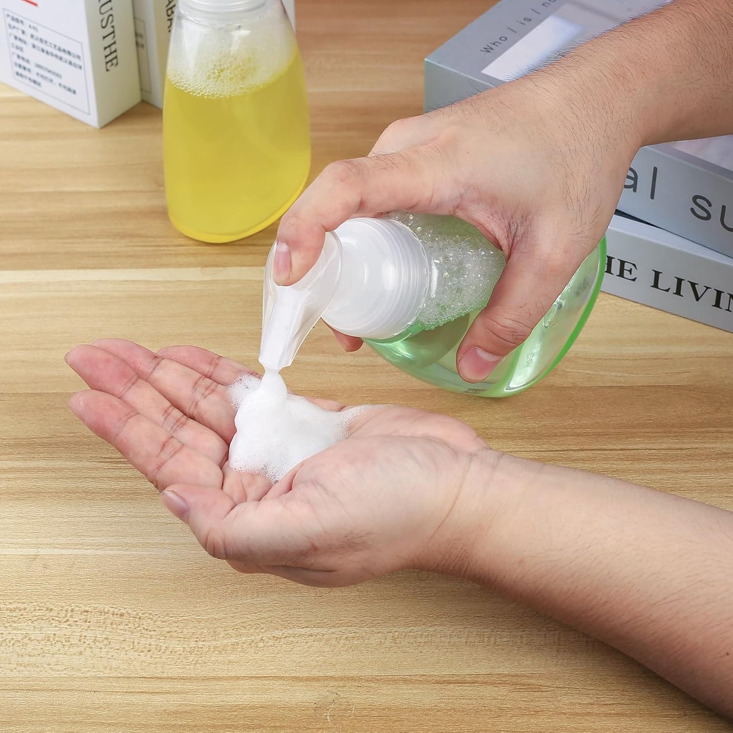 Schaumpumpe - für "Der Entkalker"