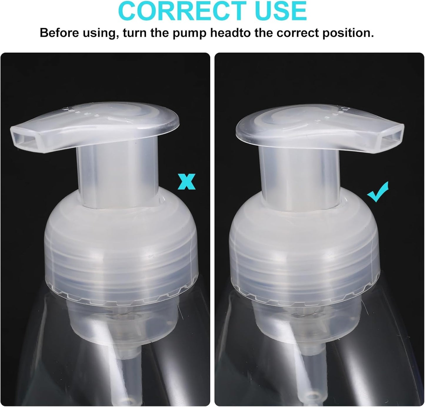 Schaumpumpe - für "Der Entkalker"