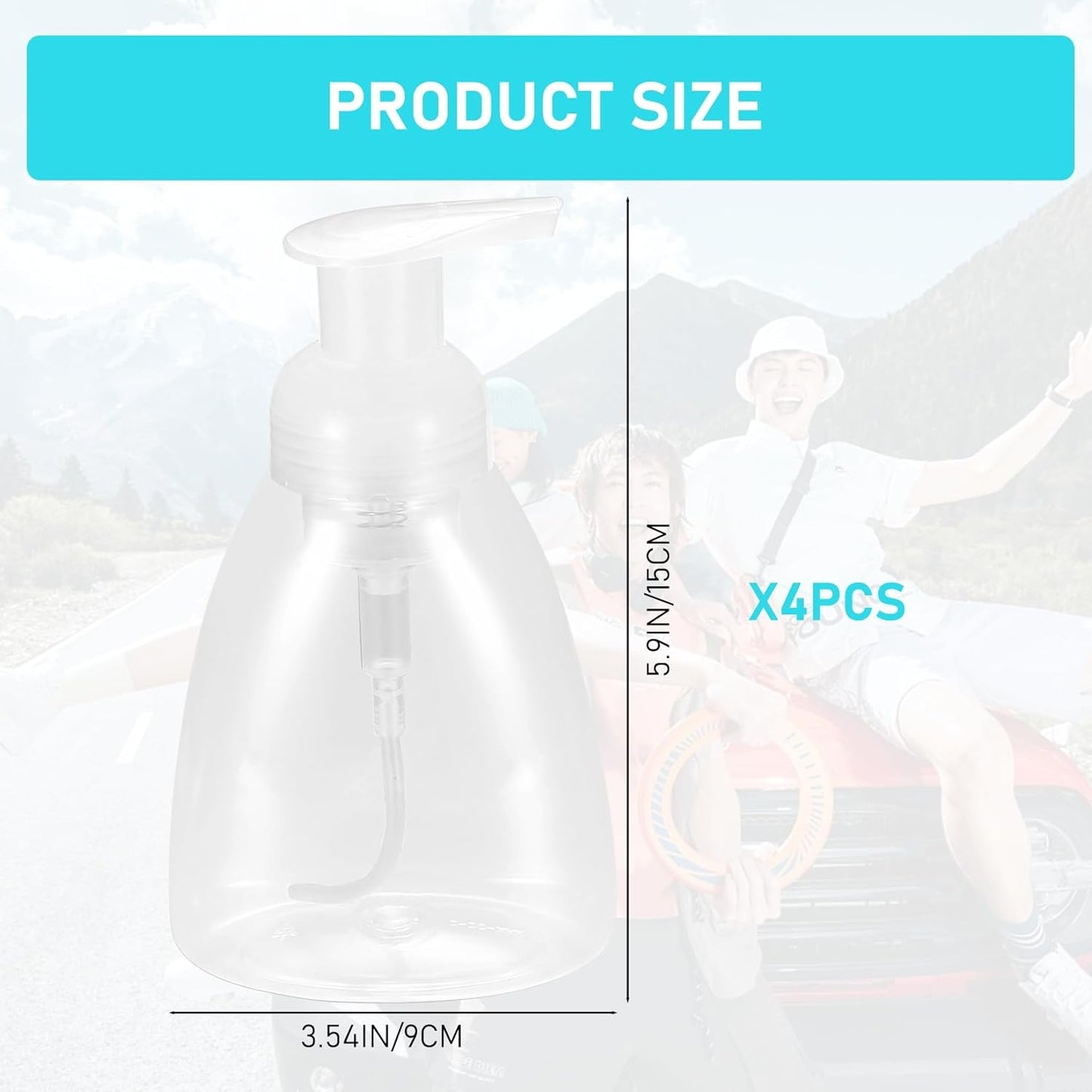 Schaumpumpe - für "Der Entkalker"